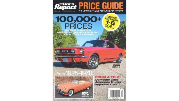 OLD CARS REPORT PRICE GUIDE